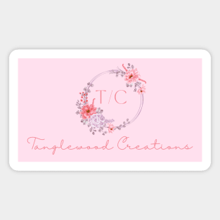 Logo Collection - Tanglewood Creations Official Logo Magnet